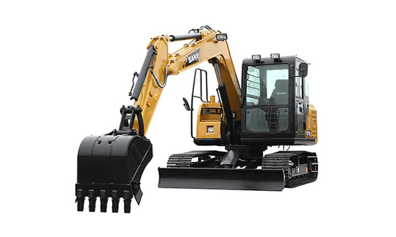 Miniexcavadora Sany 7.38Ton — HeavyPro Torreón